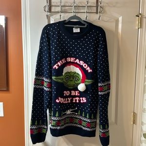 Star Wars Holiday Sweater- Plus- Men’s 3X
